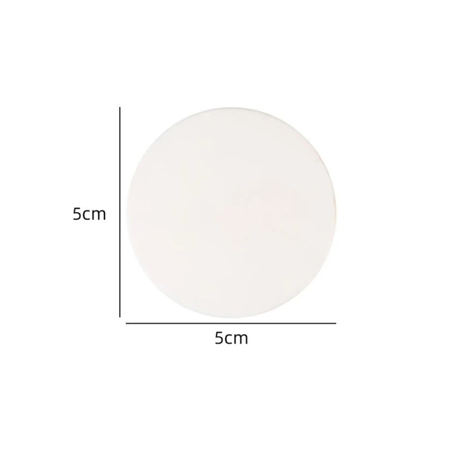 Silicone Door Stopper - Self-Adhesive Wall Protector Bumper Pad