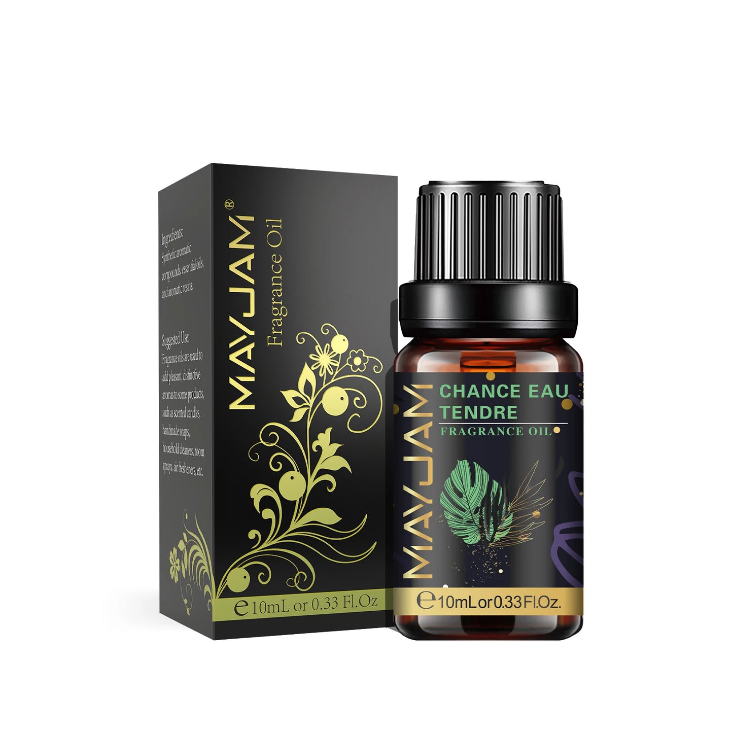 MAYJAM Fragrance Oils For Candle Making Car Air Freshener Clothes Hair Jadore Angel Magnolia Coconut Vanilla Aroma Oil