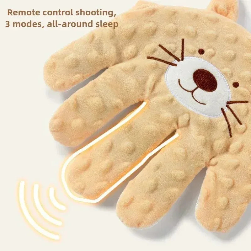 Premium Baby Sleep Aid Palm Pillow - Soothing Comfort for Newborns