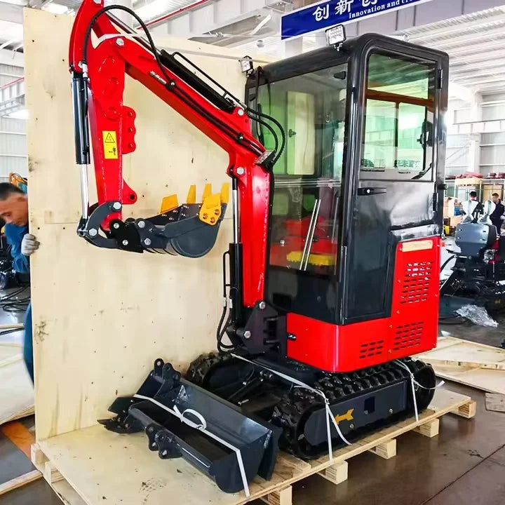 Best Selling Mini Excavator Kubota Diesel Engine Fast Delivery Customized High Quality Multi Functional Mini Excavator