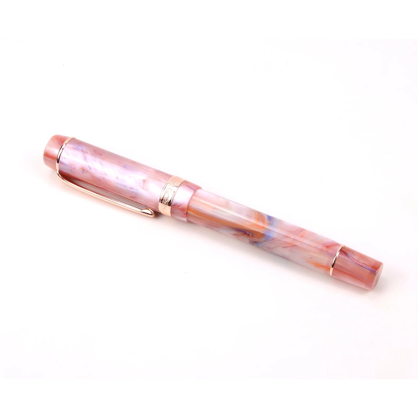 Kaigelu 316A Fountain Pen saffron Acrylic Celluloid Iridium EF F M Nib Classic Pen exquisite Marble Business Ink gifts Pens