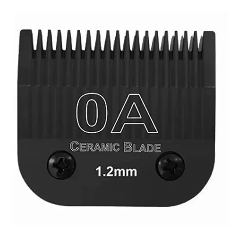 Black Detachable Pet Dog Cat Grooming Clipper Blade Compatible with Most Andis,Oster A5,Wahl KM10 Series Animals Clippers