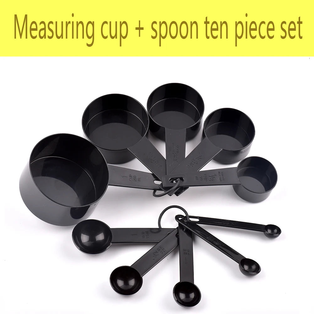 Kitchen Measuring Cup and Spoon Set - 5/10 Piece Professional Cooking Tools