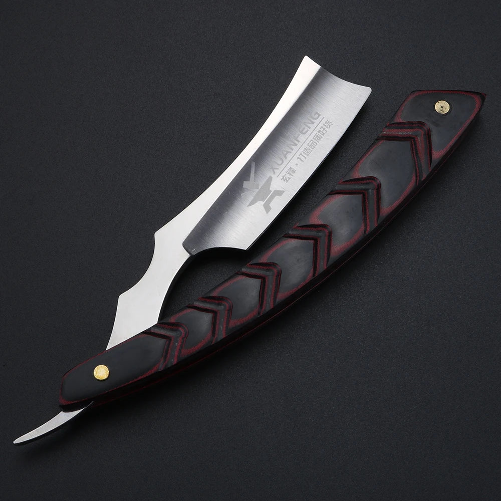 XUANFENG Folding Razor 9cr18 Steel High Hardness Sharp Straight Razor Men's Razor