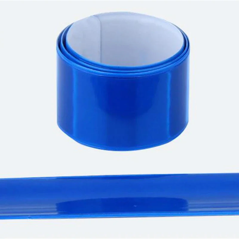 40*3cm Retractable Reflective Bands Useful Reflective Stripe Outdoor Night Work Running Cycling Reflective Armband