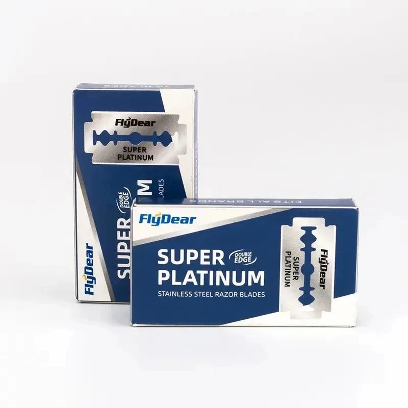 10/20/40/60pcs Double Edge Razor Blades Men'S Razor For Shaving Men Blade Professional Barber Razor Beard Trimmer Tool