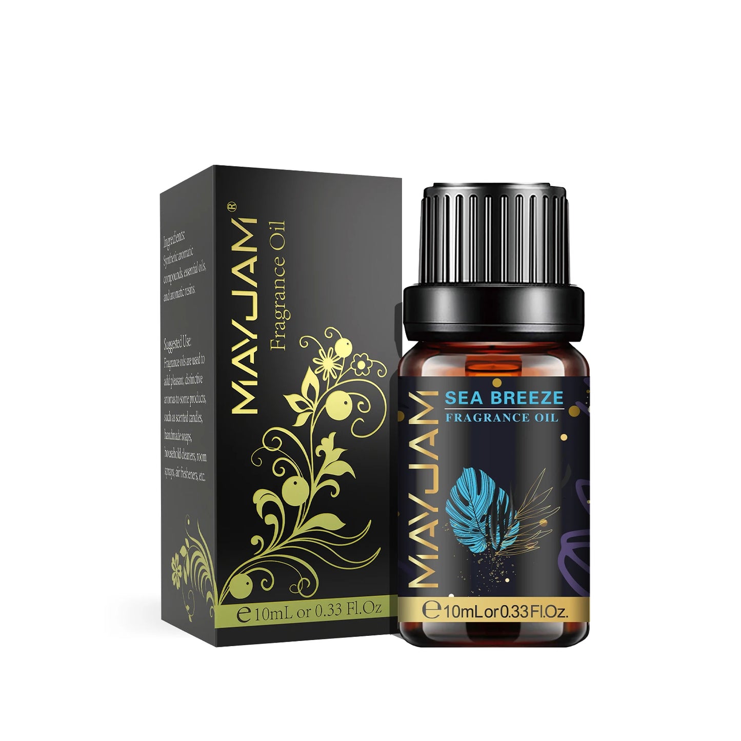 MAYJAM Fragrance Oils For Candle Making Car Air Freshener Clothes Hair Jadore Angel Magnolia Coconut Vanilla Aroma Oil