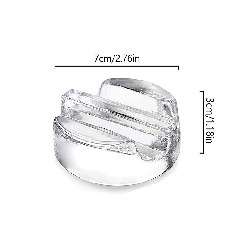 Fermentation Glass Weight with Easy Grip Handle Heavy Glass Fermenting Lid for Jar Pickle Pickling Crock Kimchi