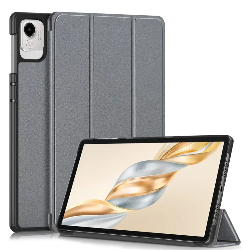 Case For Honor Pad X9A Cover 11.5 inch Tri-Folding Magnetic PU Hard Back Stand Shell For Huawei Honor Pad X9A 2025 Case Funda