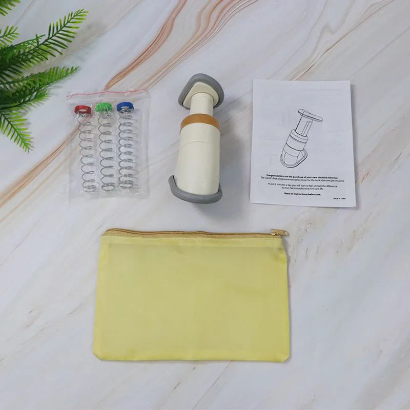 Face Lift Massage Tool - Chin & Neck Slimmer Exerciser