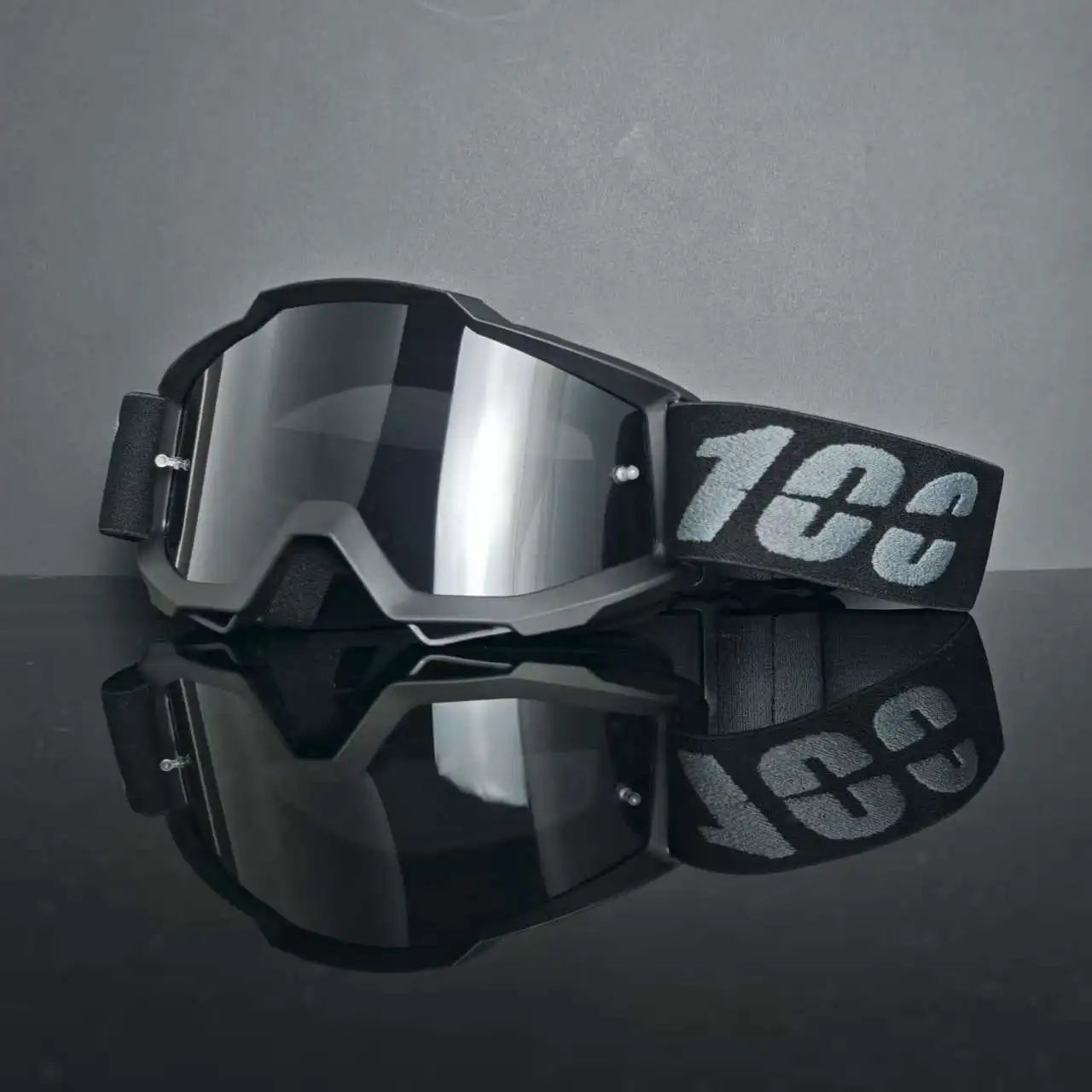 100 Ski Snowboard Goggles  Skiing Eyewear Winter Outdoor Sport Cycling ATV BMX MTB  Windproof   Protection Man Woman Sunglasses