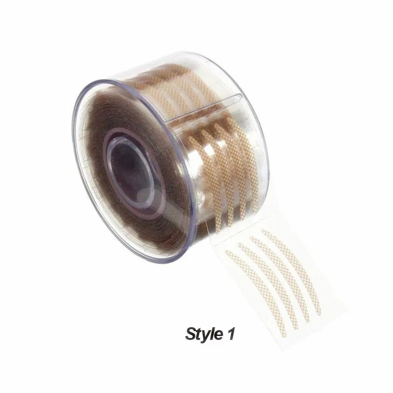 Double Eyelid Tape - 600 Pcs Invisible Eye Lift Strips for Natural-Looking Eyes