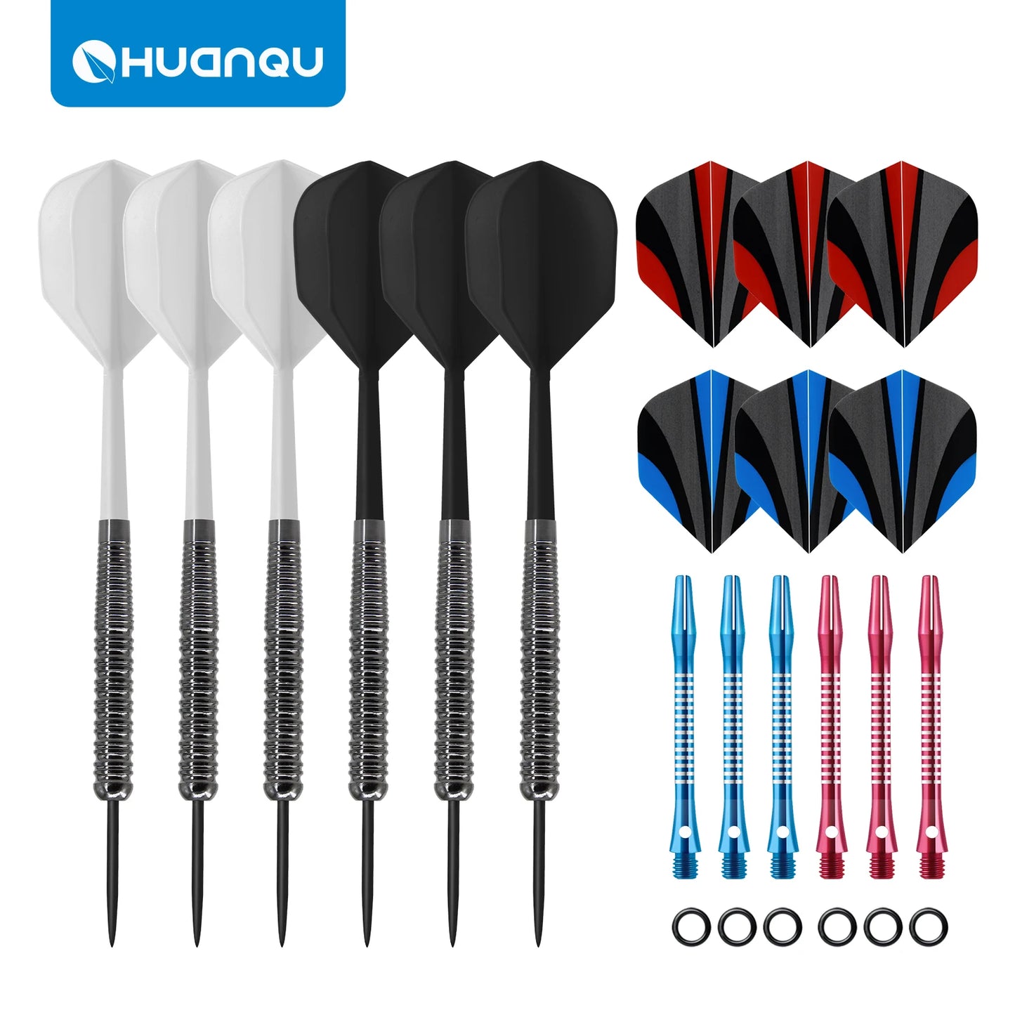 Premium Professional Dart Set - 6-Piece Complete Accessories Kit