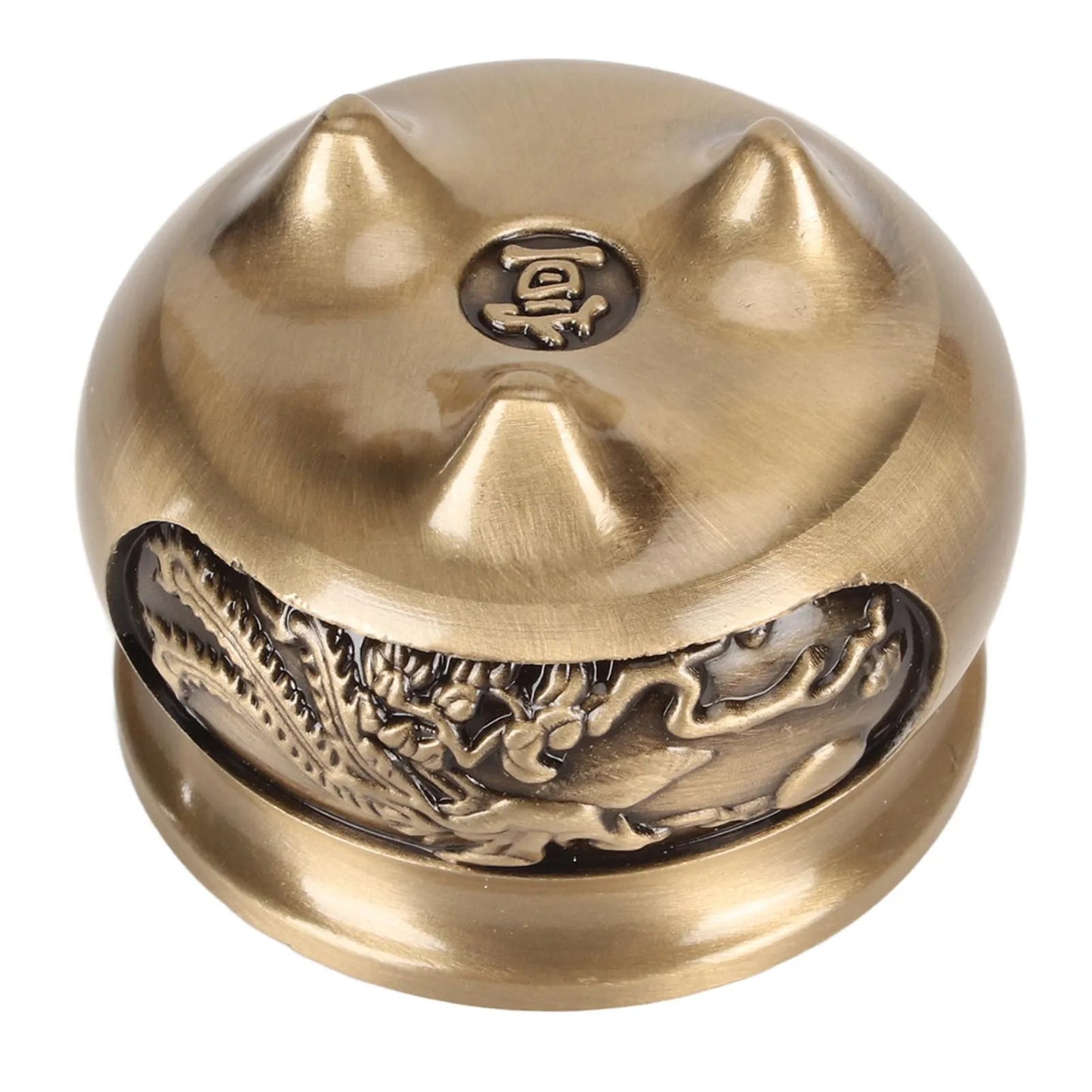 Brass Incense Burner Retro Nostalgia Rustproof Decorative Metal Incense Burner Holder with Incense Stick Holder Base