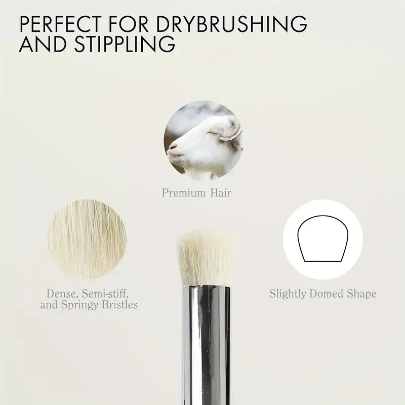 Professional Miniature Paint Brush Set For Warhammer 40K, Dnd, Citadel & Scale Models - Ideal For Enamel & Fantasy Figurines