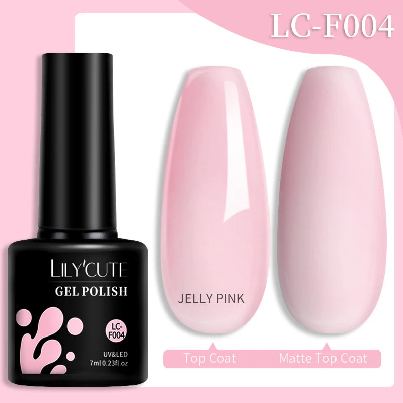 LILYCUTE Reflective Glitter Gel Nail Polish - 5ml Sparkling Liner
