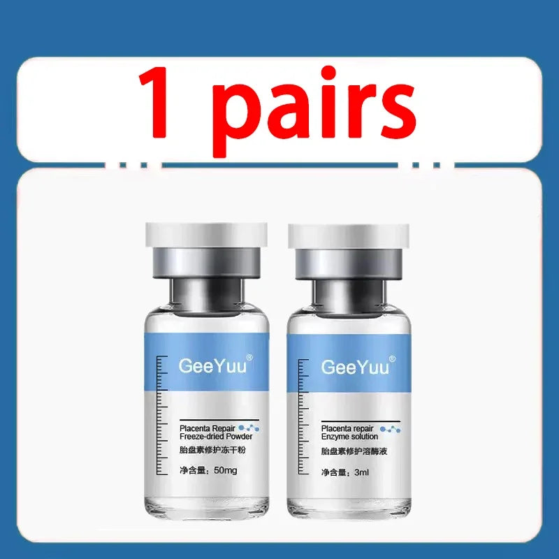 Polypeptide Placenta Freeze-dried Powder Essence Repair Facial Hydrating Nourishing Pore Shrinking Skin Rejuvenate Skin Care