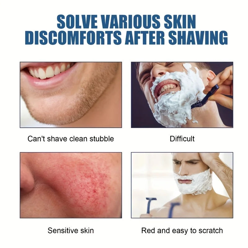 6-Layer Safety Razor Stainless Steel Progressive Blade Easy to Shave Men's Shaving and Women's Hair Removal Shaving Tools