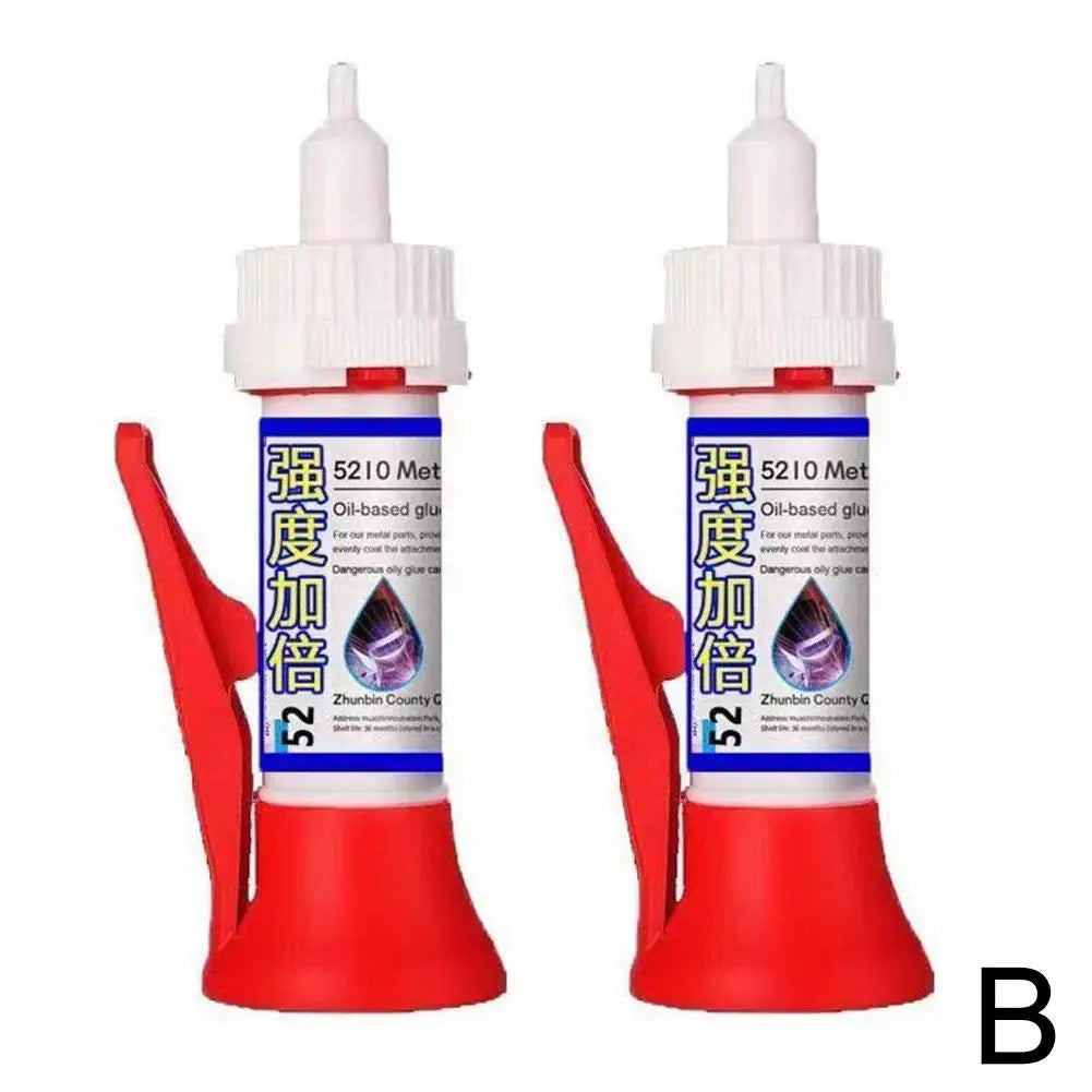 Premium 3-Pack Strong Welding Adhesive - Quick-Drying Universal Repair Glue