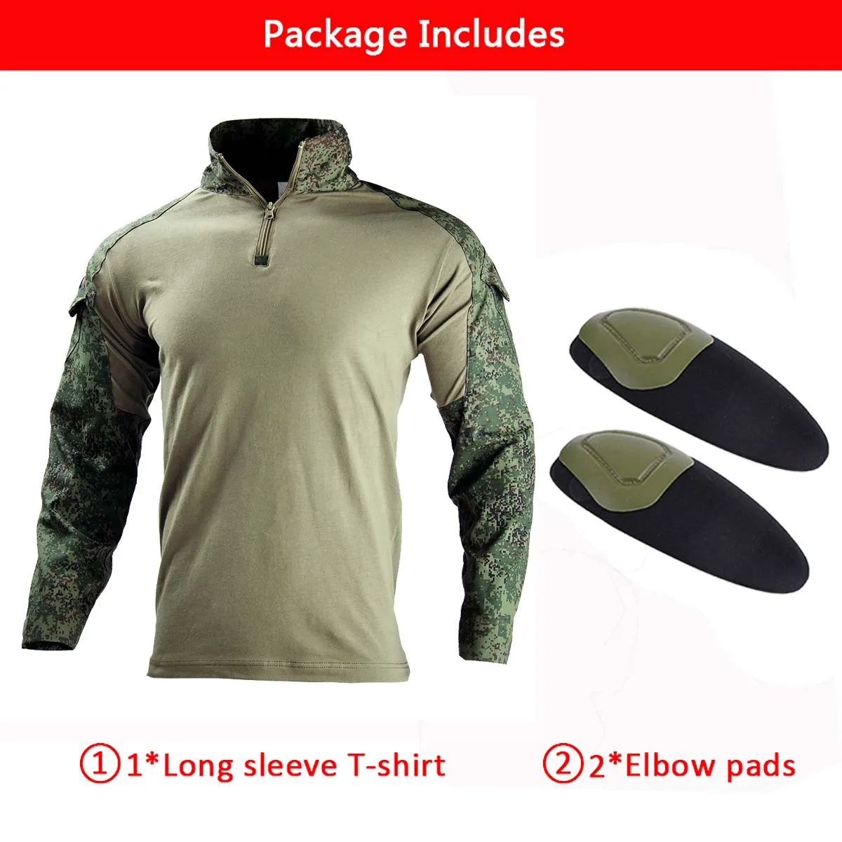 Tactical Uniform Camo Multicam Combat Shirts Cargo Pants +pads Sniper Hunting Clothes Suits Trainning Airsoft Paintball Sets