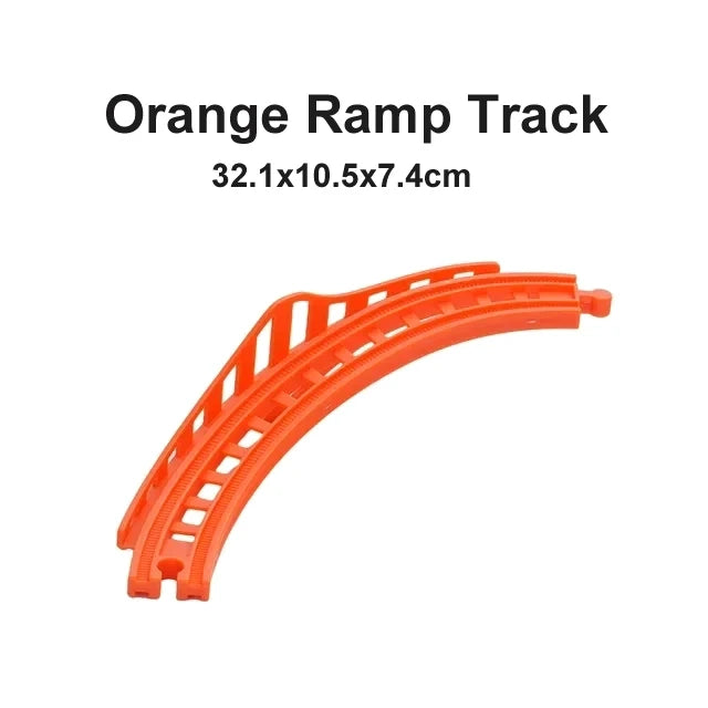 All kinds of Wooden Train Tracks Accessories Beech Wood Railway Tracks Wooden Bridge Tunnel fit for Wood Tracks Toys for Kids