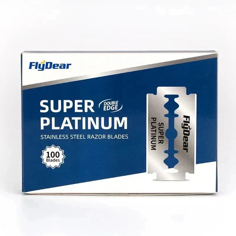10/20/40/60pcs Double Edge Razor Blades Men'S Razor For Shaving Men Blade Professional Barber Razor Beard Trimmer Tool