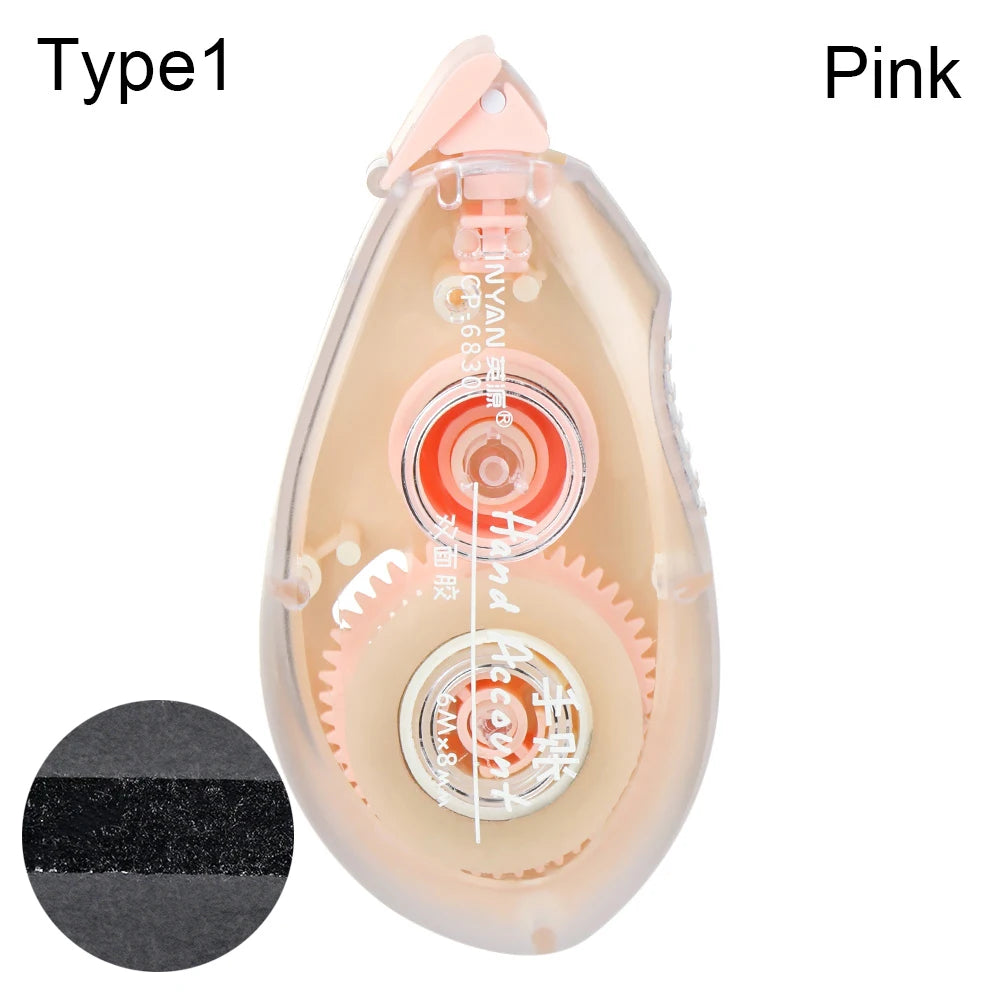 Double Sided Adhesive Paper Glue Tape Dispenser Dot Liner Tape Glue Scrapbooking Crafts Adhesive Office School Supply Stationery