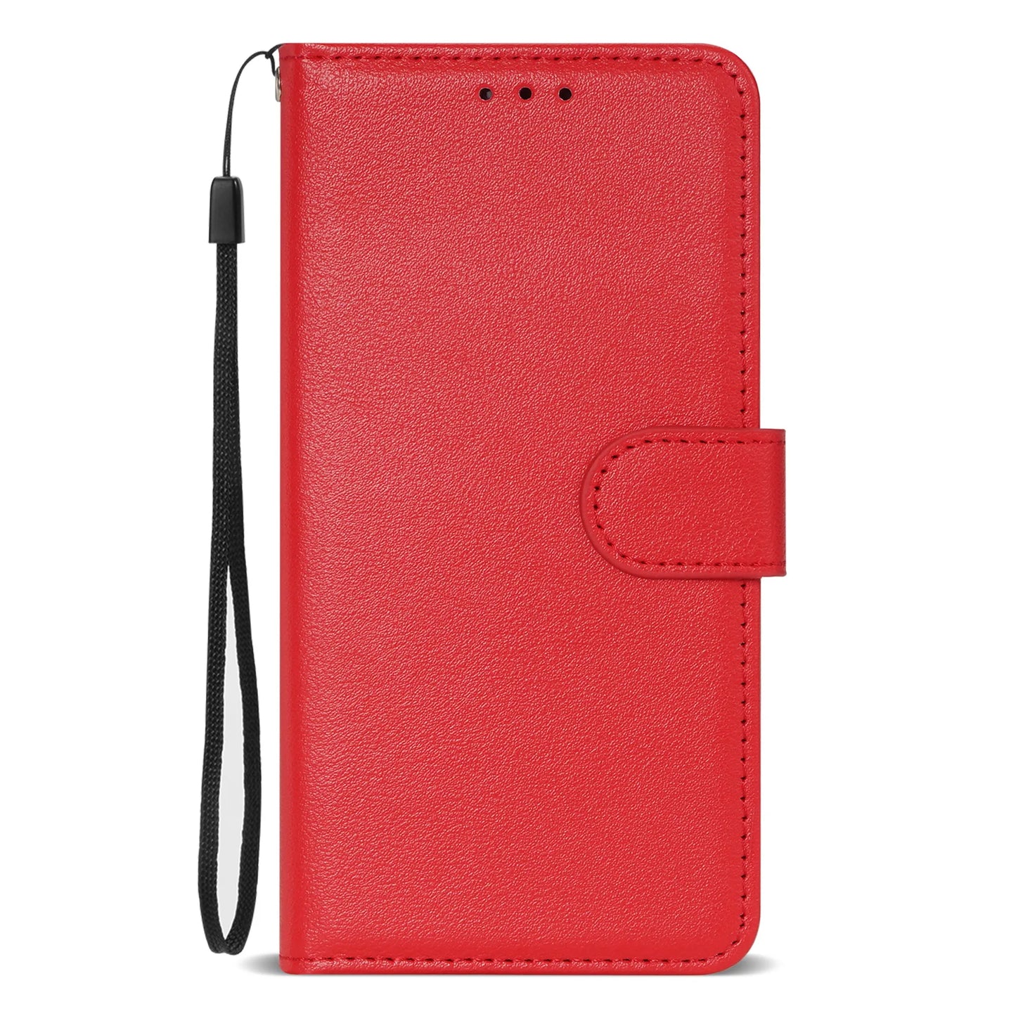 Premium Leather Wallet Case - Flip Stand Cover with Card Slots for iPhone