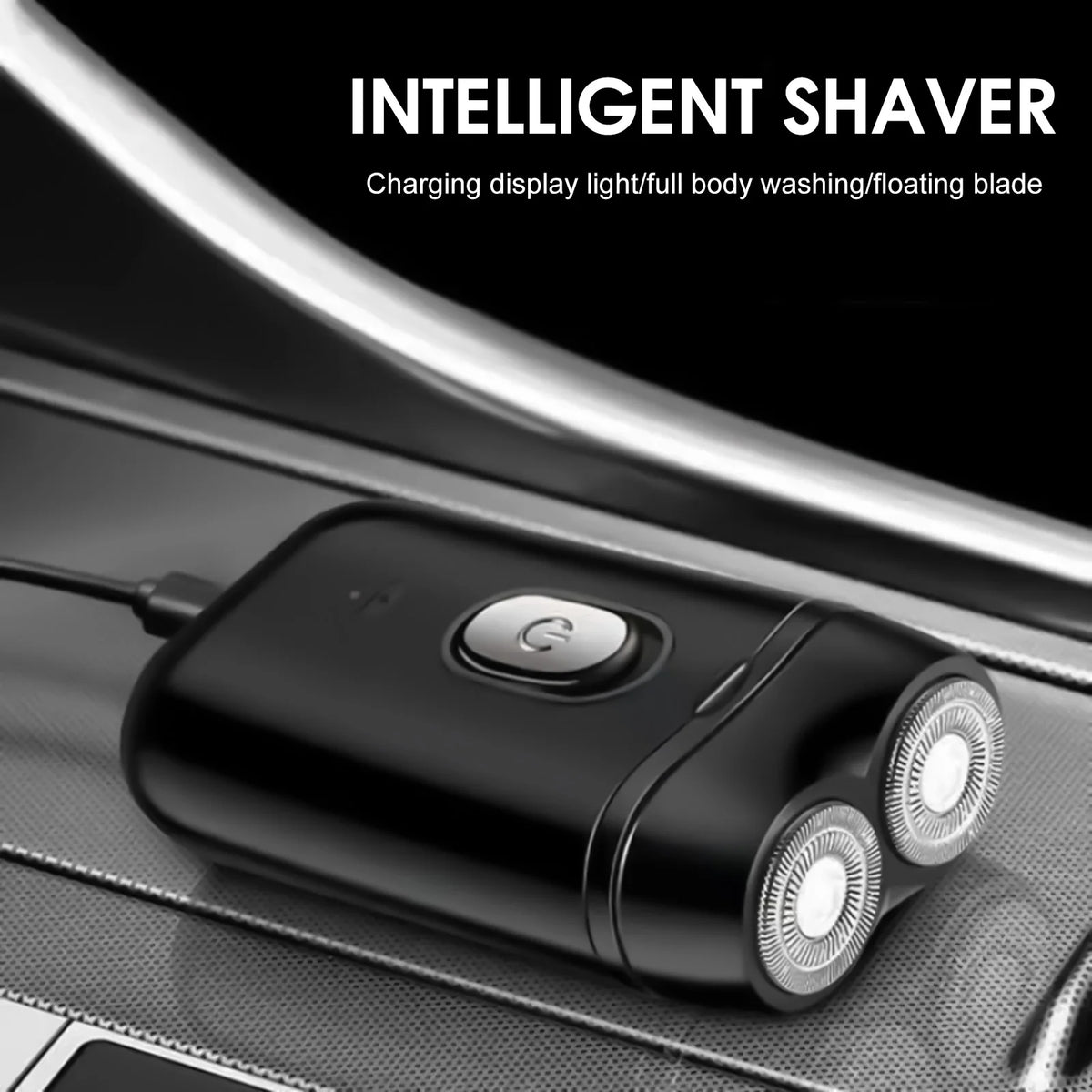 Men Beard Trimmer Shaving Machine Powerful Sharp Reciprocating Shavers Nice Gift for Father or Boyfriend