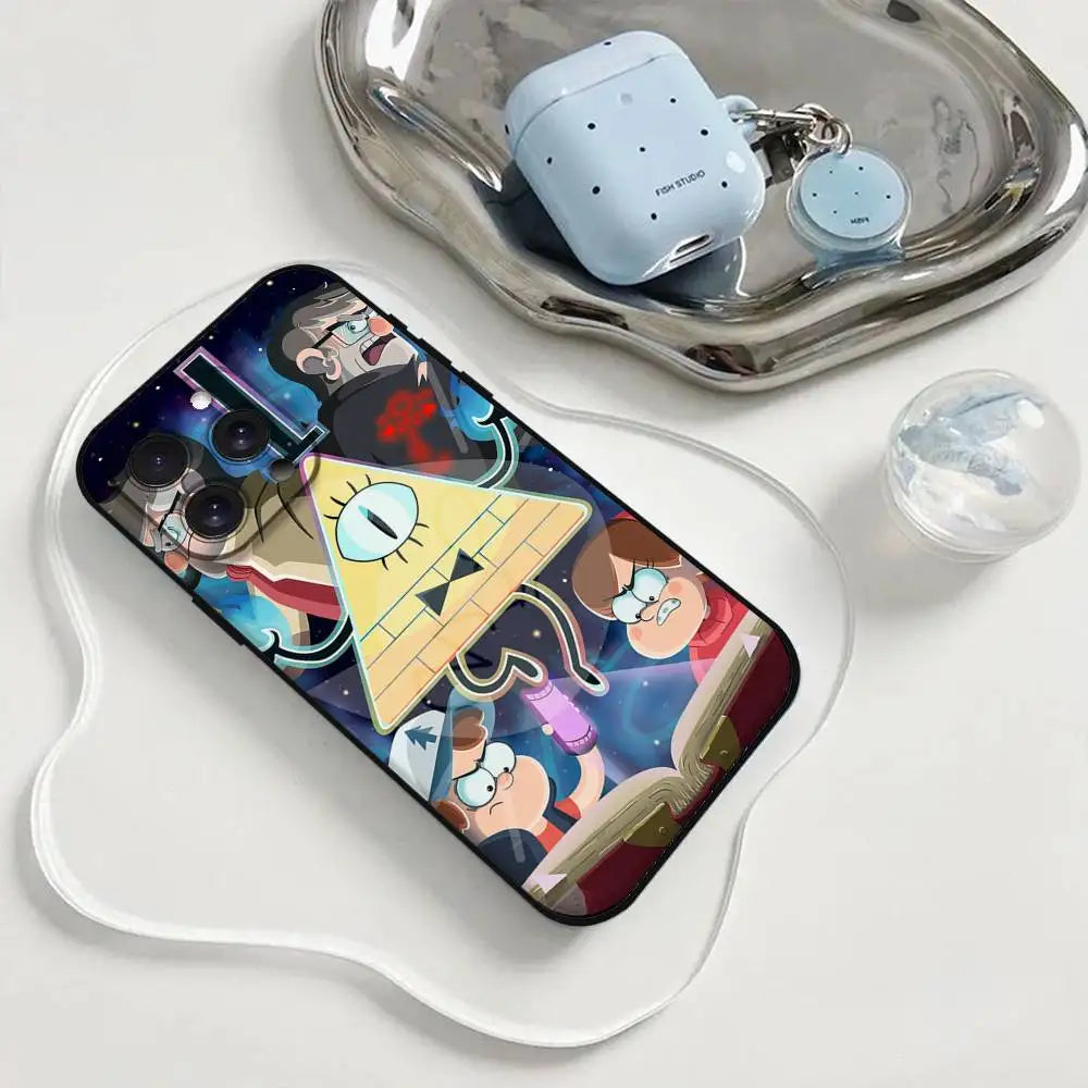 Premium Gravity Falls Pig iPhone Case - Cartoon Character Protective Cover