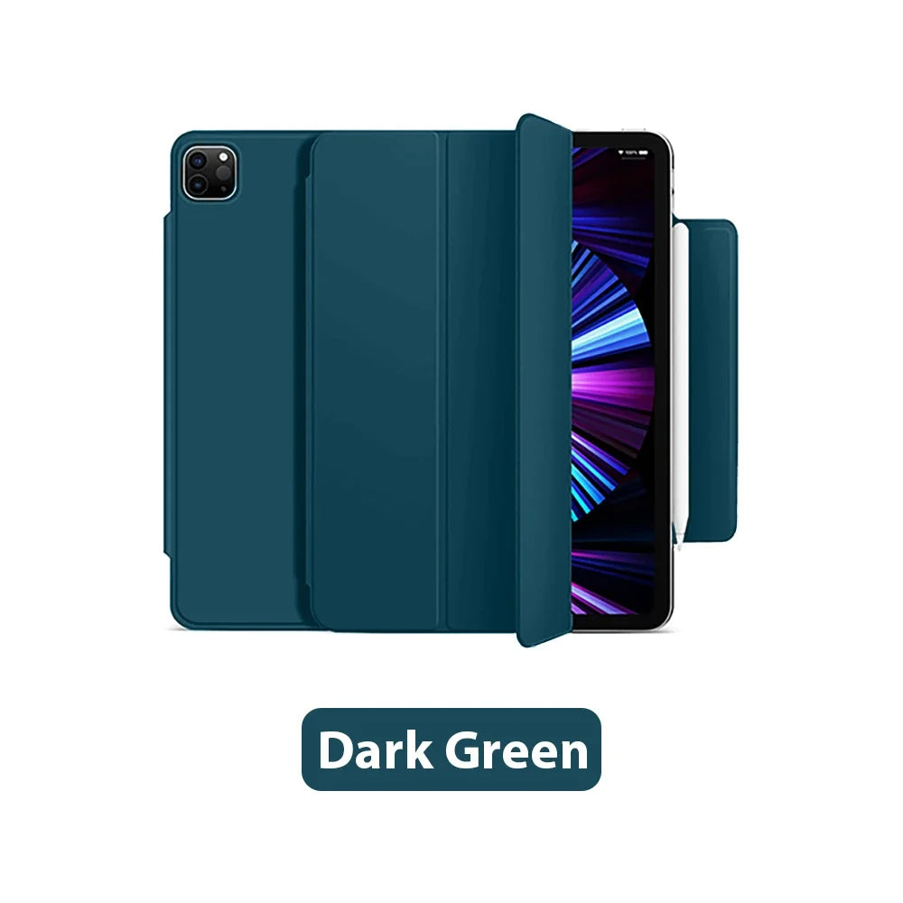Magnetic Case For Ipad 10th Generation 10.9 A16 2025 Pro 11 12.9 13 M2 M4 Air 6 5 M3 Mini 6 7 7th 8th 9th 10.2 Cover Accessories