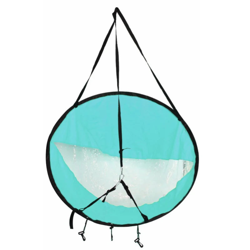 Premium Foldable Kayak Wind Sail - Portable SUP Paddle Board Accessory