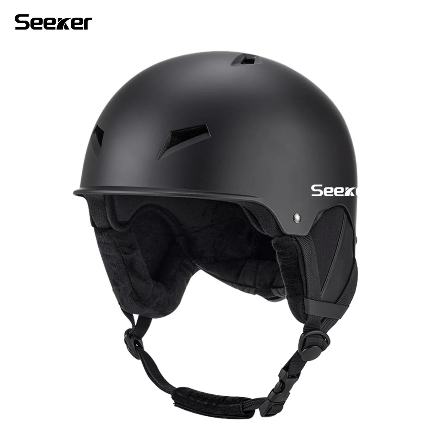 Seeker's new safety ski helmet is lightweight, adjustable, breathable and comfortable, men's and women's outdoor sports ski helm