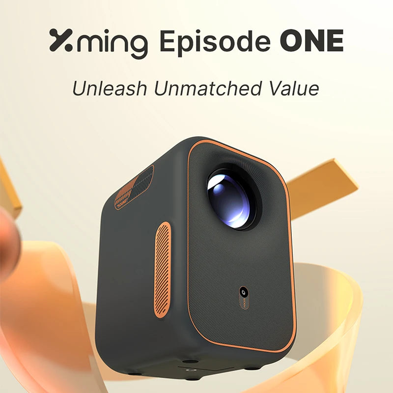 Formovie Xming Episode One Projector - 1080P FHD Smart Portable Projector with Google TV