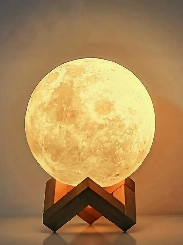 Premium LED Moon Light - Galaxy Night Light for Bedroom Decoration