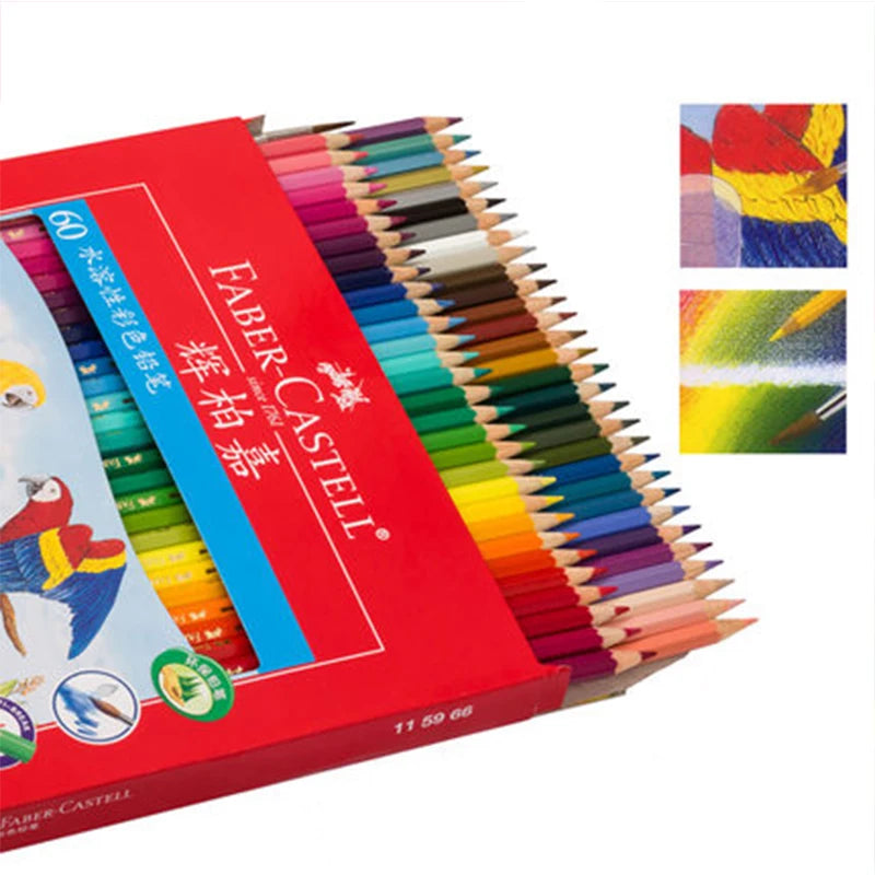Faber Castell 72/48/36 Colored Pencils Set Student Beginners Hand Painted Graffiti Painting Art Supplies School Supplies Secure