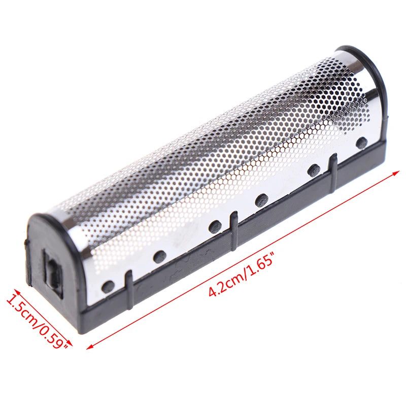 4Pcs/Set Km-1102 Hair Clipper Trimmer Shaver Replacable Heads Knife Covers