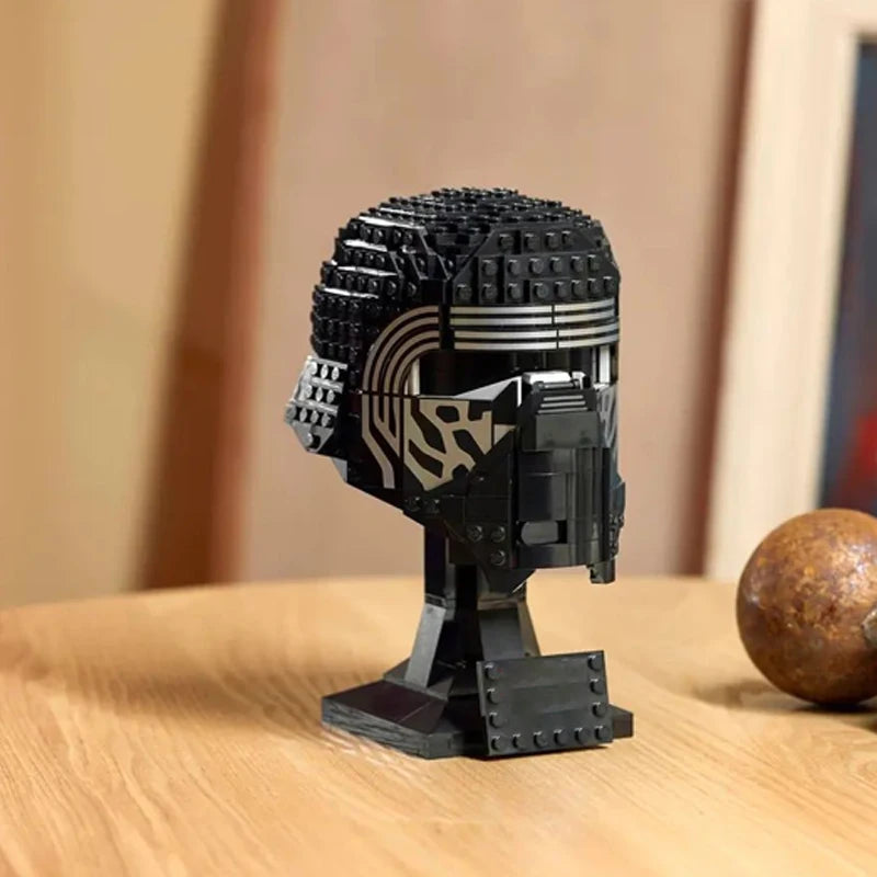 Space Wars Galaxy Warriors Helmet Building Blocks 75327 TIE Fighter Pilot Darth Vader The Mandalorian Luke Hat Bricks Toys Gifts
