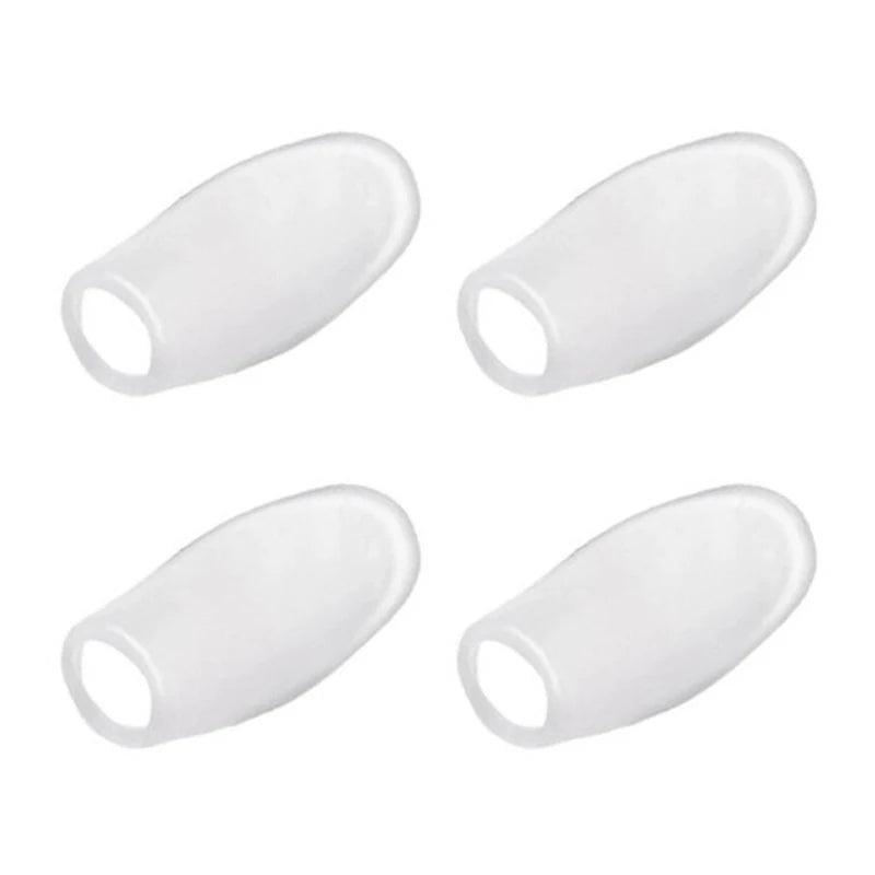 Pexmen 2/4Pcs Gel Bunion Protector Shield Bunion Pads and Cushion for Big Toe Relieve Foot Pain for Rubbing and Pressure