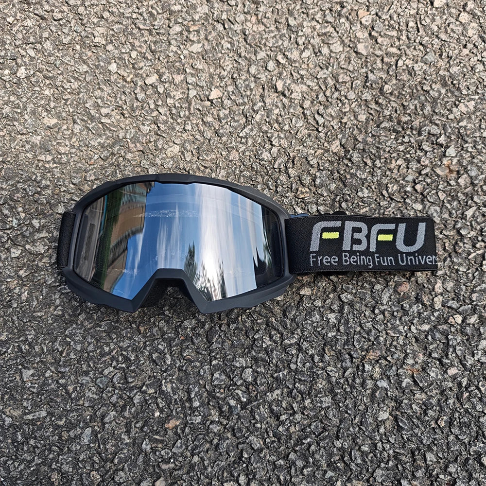 FBFU Man Woman Ski Snowboard Goggles Winter Skiing Glasses Outdoor Sport Cycling Motorcycle Windproof  Protection Sunglasses