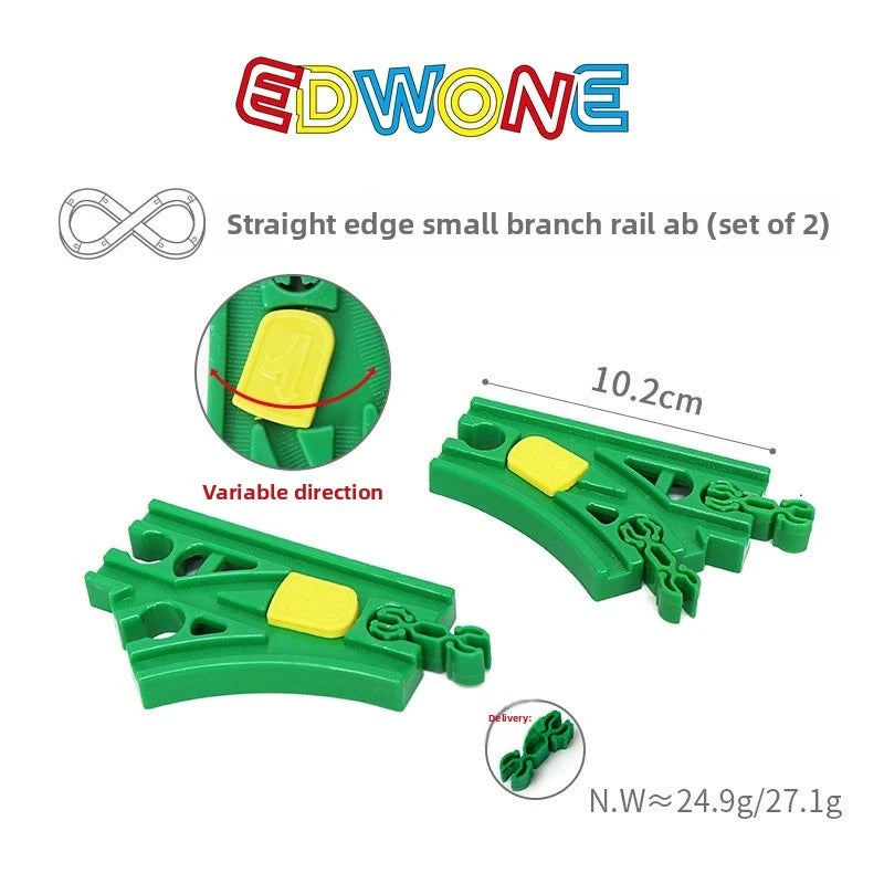 All Kinds Wooden Track Accessories Wooden Railway Train Track Parts Fit for Brand Wood Tracks Railway Toys for Children Gifts