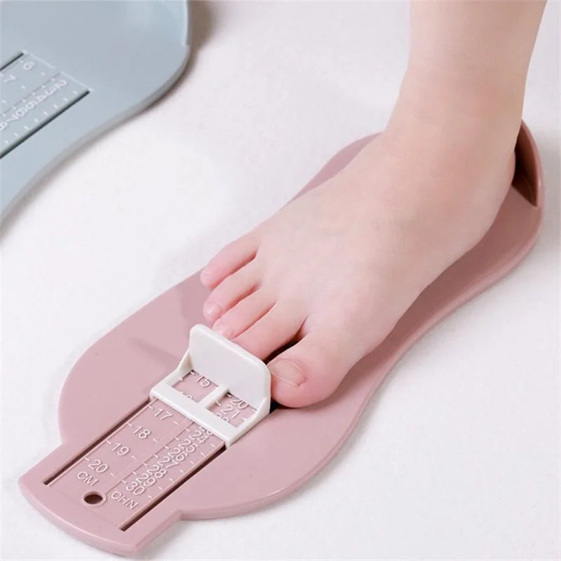 Premium Baby Foot Measuring Device - Infant Shoe Size Calculator Tool