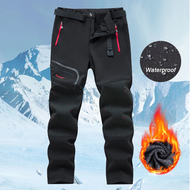 Ski Suit Men Winter Warm Waterproof Outdoor Sports Snow Jackets and Camping Pants Hot Ski Equipment Snowboard Parkas Jacket