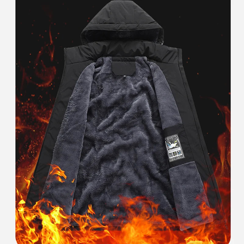 Ski Suit Men Winter Warm Waterproof Outdoor Sports Snow Jackets and Camping Pants Hot Ski Equipment Snowboard Parkas Jacket