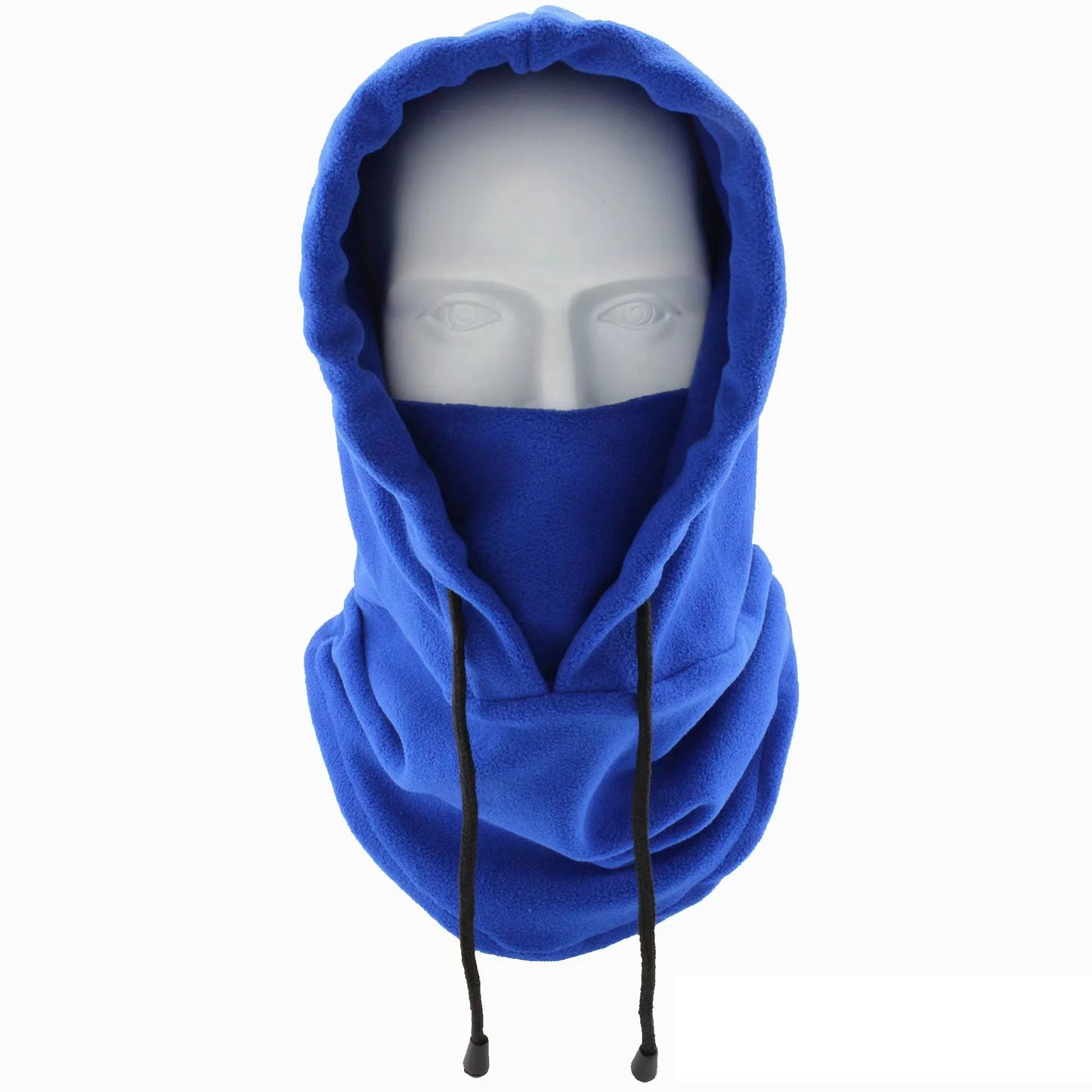 Warm Winter Cap Windproof Polar Fleece Cycling Balaclava Mask Adjustable Thermal Cold Proof Unisex Neck Cover Motocycle Ski Mask