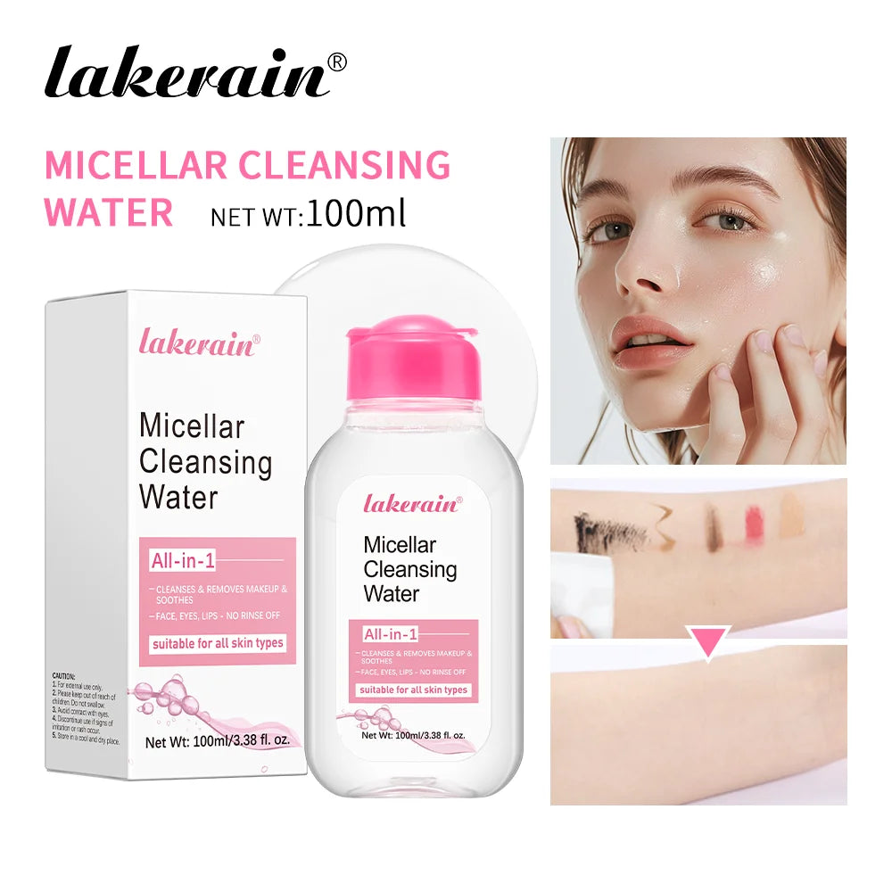400ml Garnier Micellar Water Hydrating Facial Cleanser Deep  Makeup Remover Cleaning Water Refresh Hydrate Cleansing Skin
