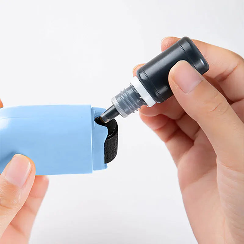 Premium Theft Protection Roller Stamp - Privacy Confidential Data Guard