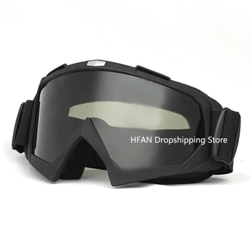Skiing Goggles Windproof Cycling Motorcycle Goggles Winter Anti-Fog Snowboard Ski Glasses Ski Mask Tactical Goggle Sunglasses