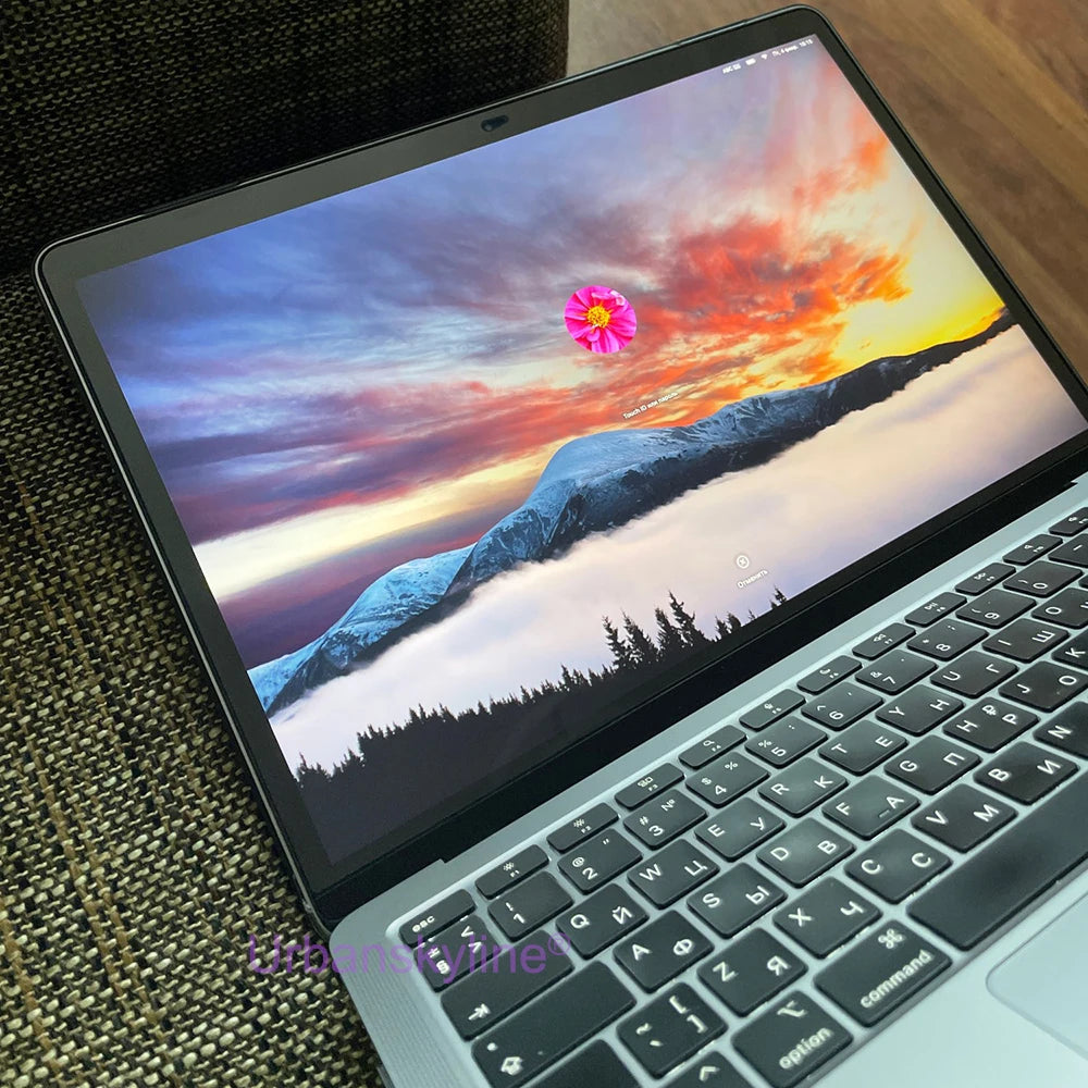 Screen Protector for MacBook Air 15 13 M4 Pro 14 M5 16 M3 M2 M1 Touch Bar ID 11 12 HD Skin Film Guard Cover 13.6 A3241 A3240