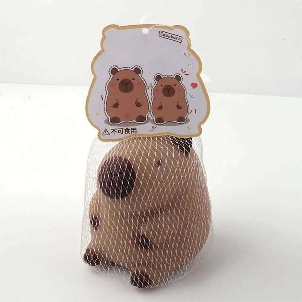 Kawaii Capybara Slow Rebound Squeeze Toy - Stress Relief Squishy